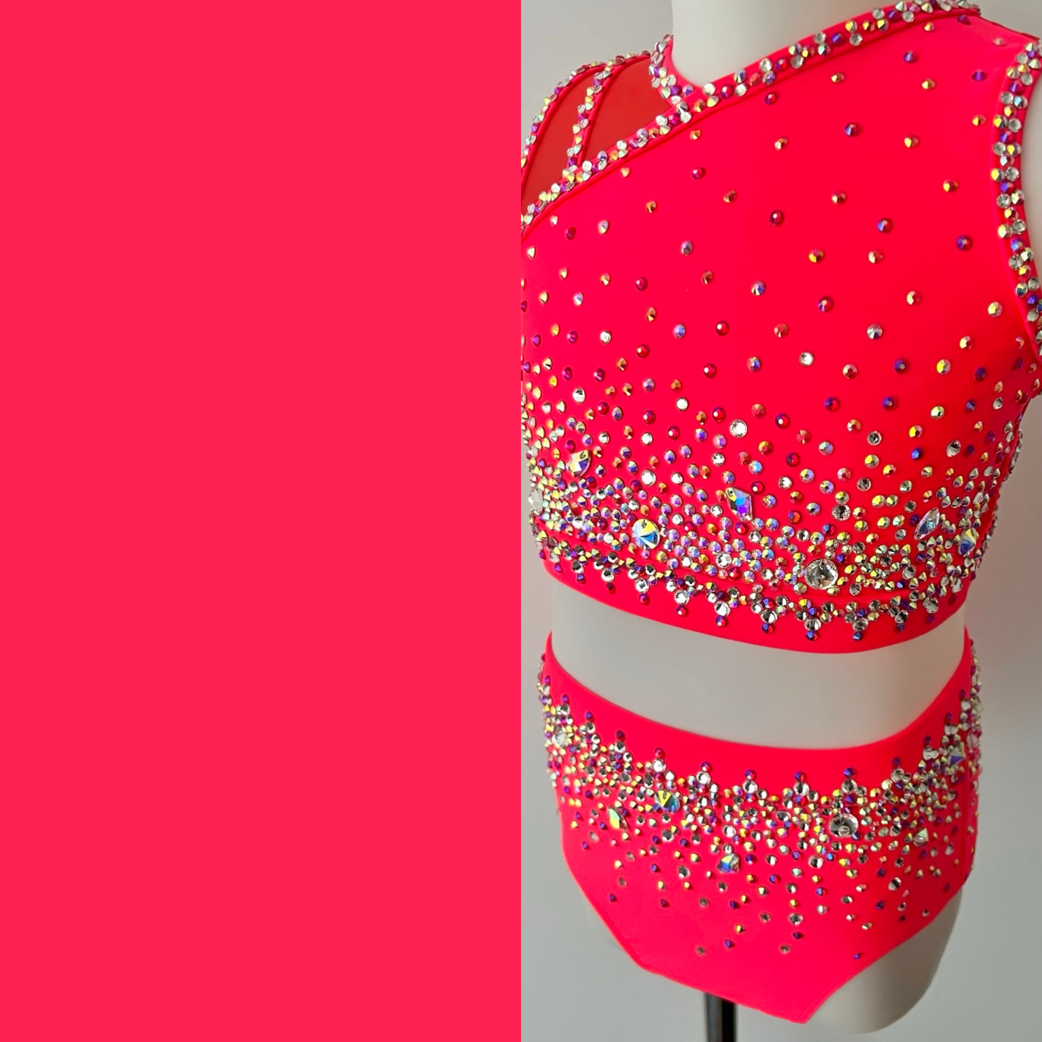 Neon Coral - Sparkle Worldwide