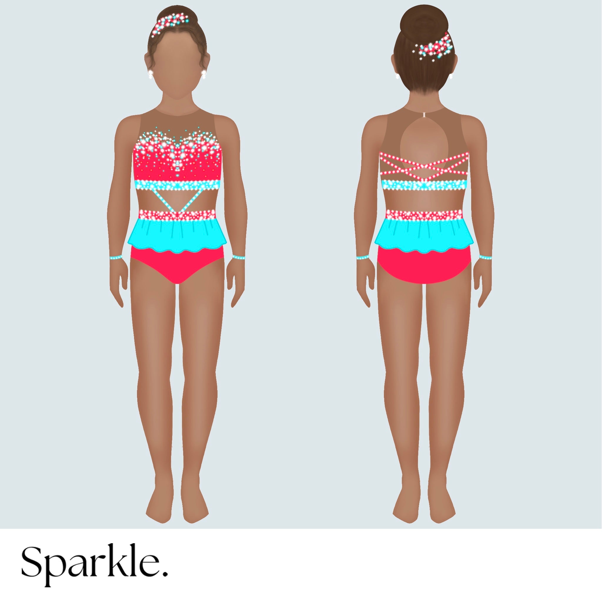 Neon Diva - 25% Deposit to Reserve - Sparkle Worldwide
