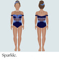 Oceanic Glow - CHOOSE CUSTOM COLORS - 25% Deposit to Reserve - Sparkle Worldwide