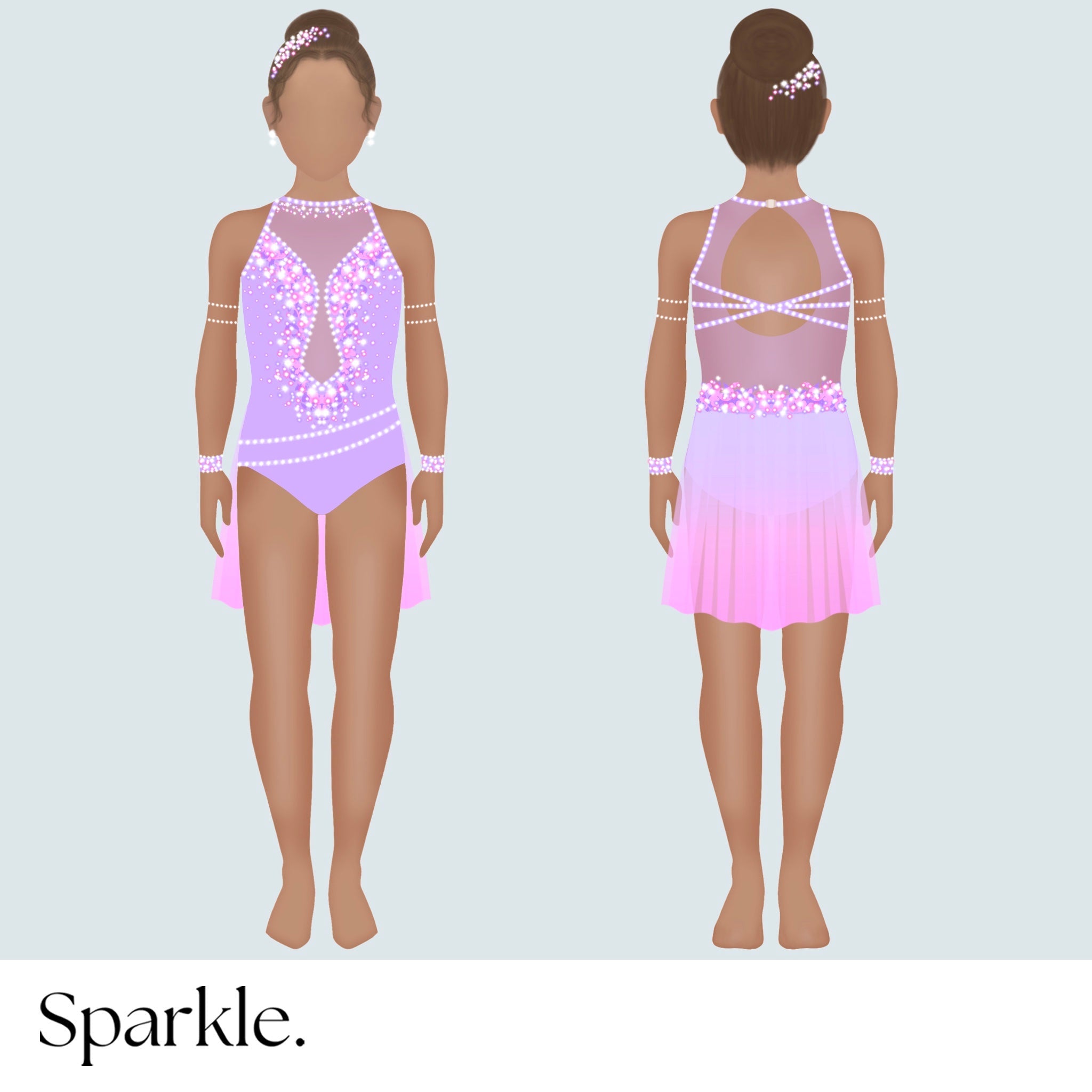 Pastel Daydream - CHOOSE CUSTOM COLORS - 25% Deposit to Reserve - Sparkle Worldwide