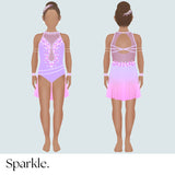 Pastel Daydream - CHOOSE CUSTOM COLORS - 25% Deposit to Reserve - Sparkle Worldwide