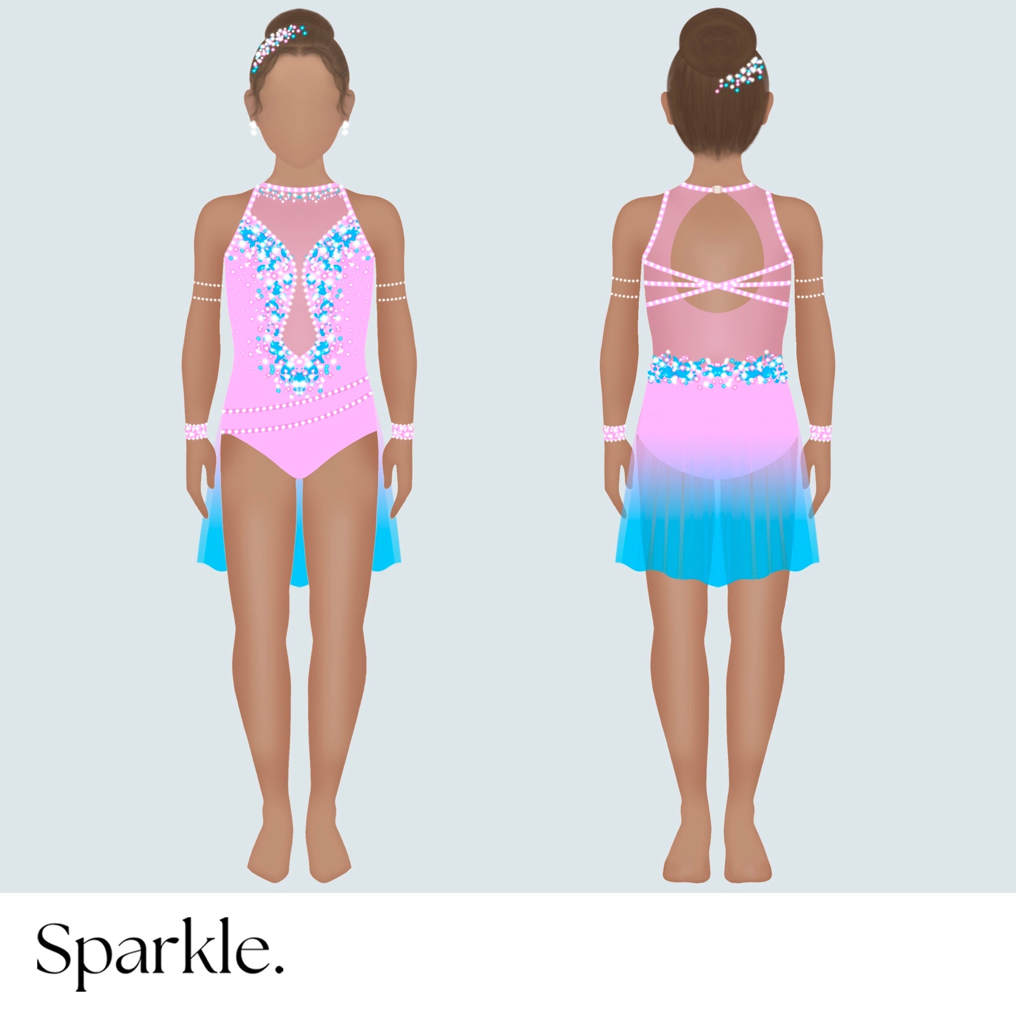 Pastel Daydream - CHOOSE CUSTOM COLORS - 25% Deposit to Reserve - Sparkle Worldwide