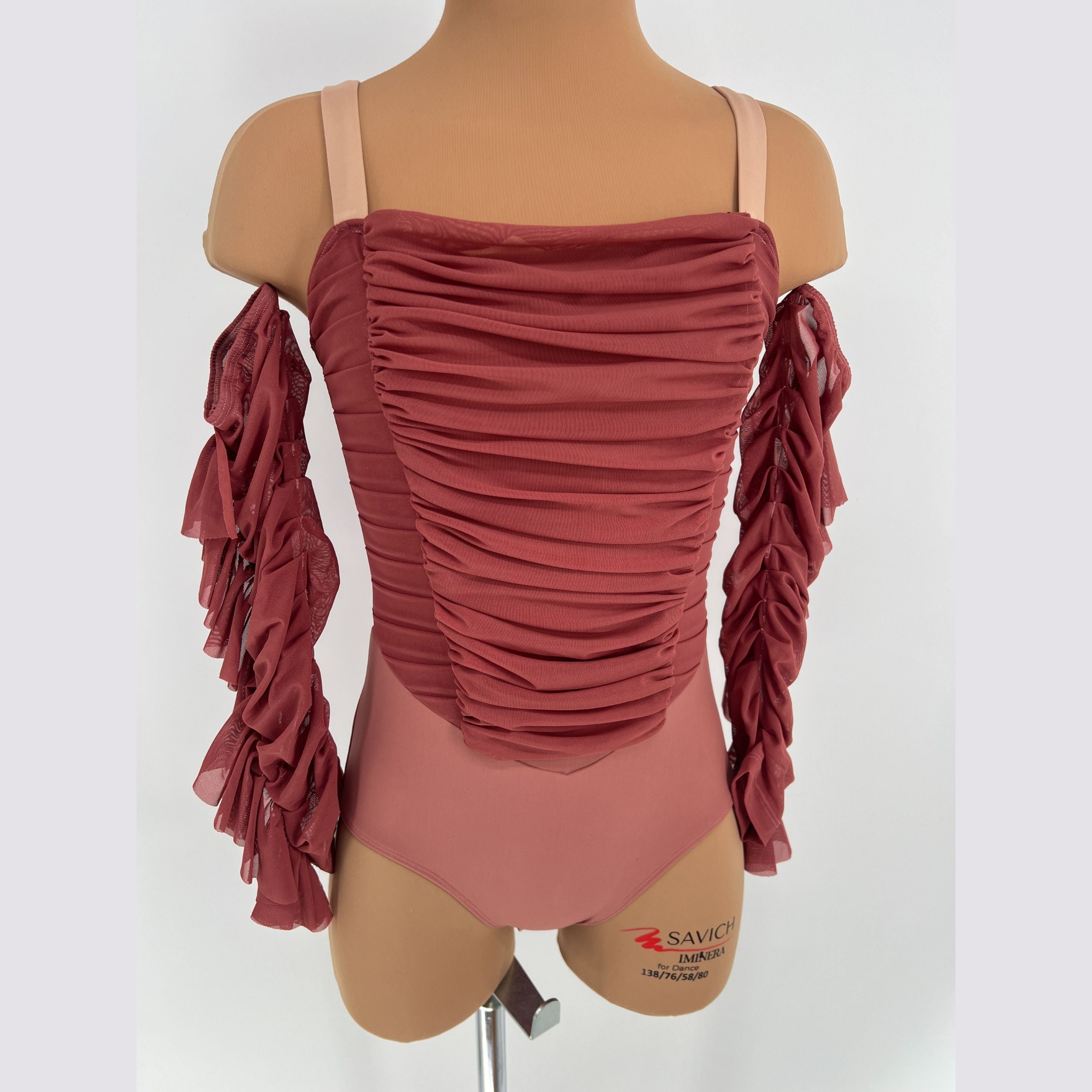 Peyton's Costume - Clay with sleeves - Sparkle Worldwide