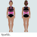 Pink Rave - CHOOSE CUSTOM COLORS - 25% Deposit to Reserve - Sparkle Worldwide