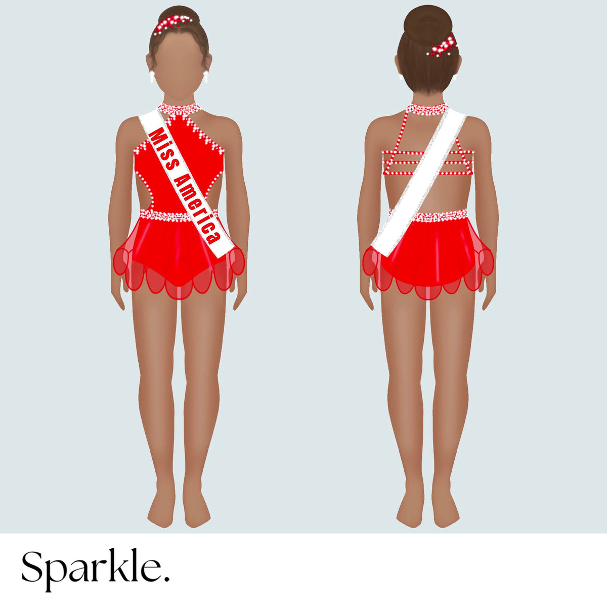 Prettiest Girl In America - Sparkle Worldwide