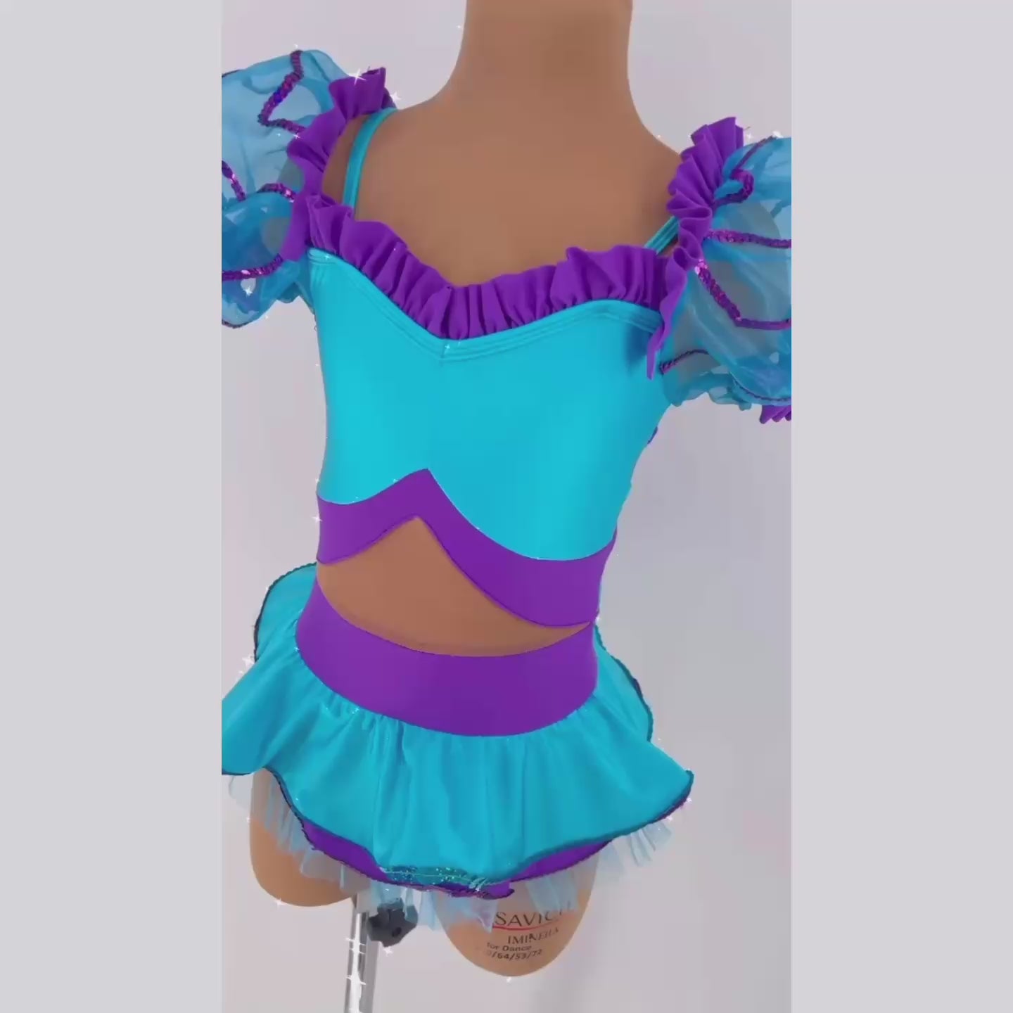 Child 6 | Monster Magic | Blue & Purple