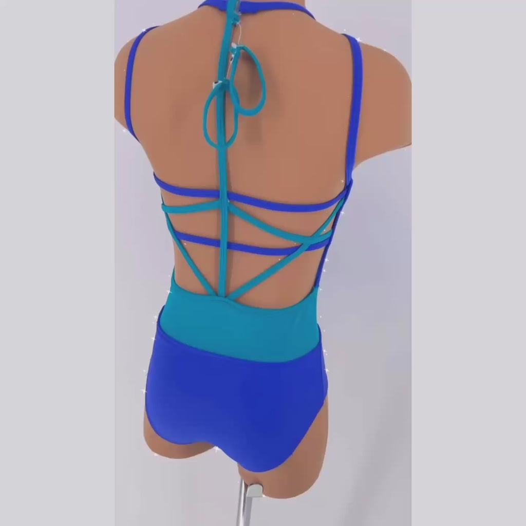 Child 12 | Feisty | Royal  & Dark Teal