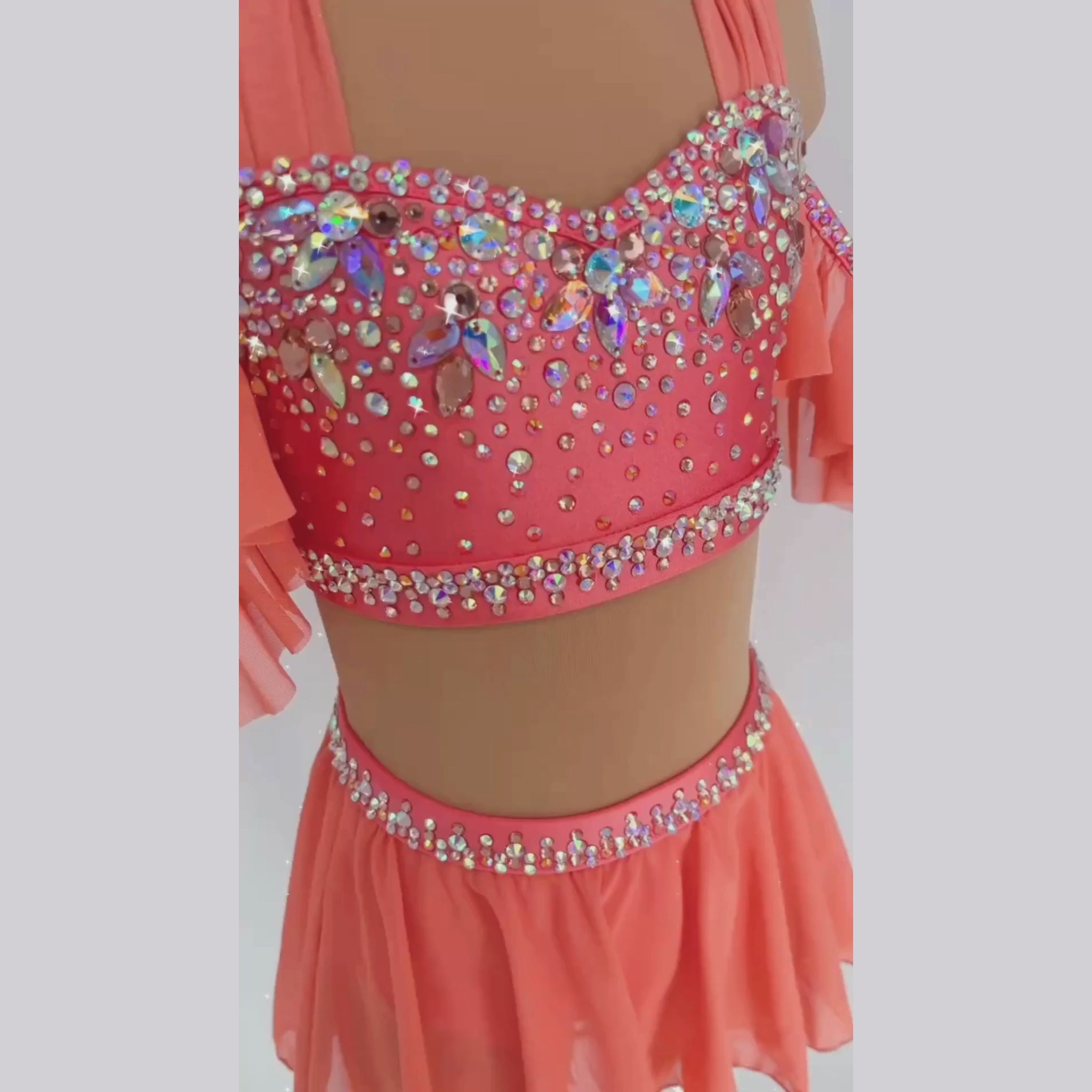 Child 8 - Apricot Shimmer