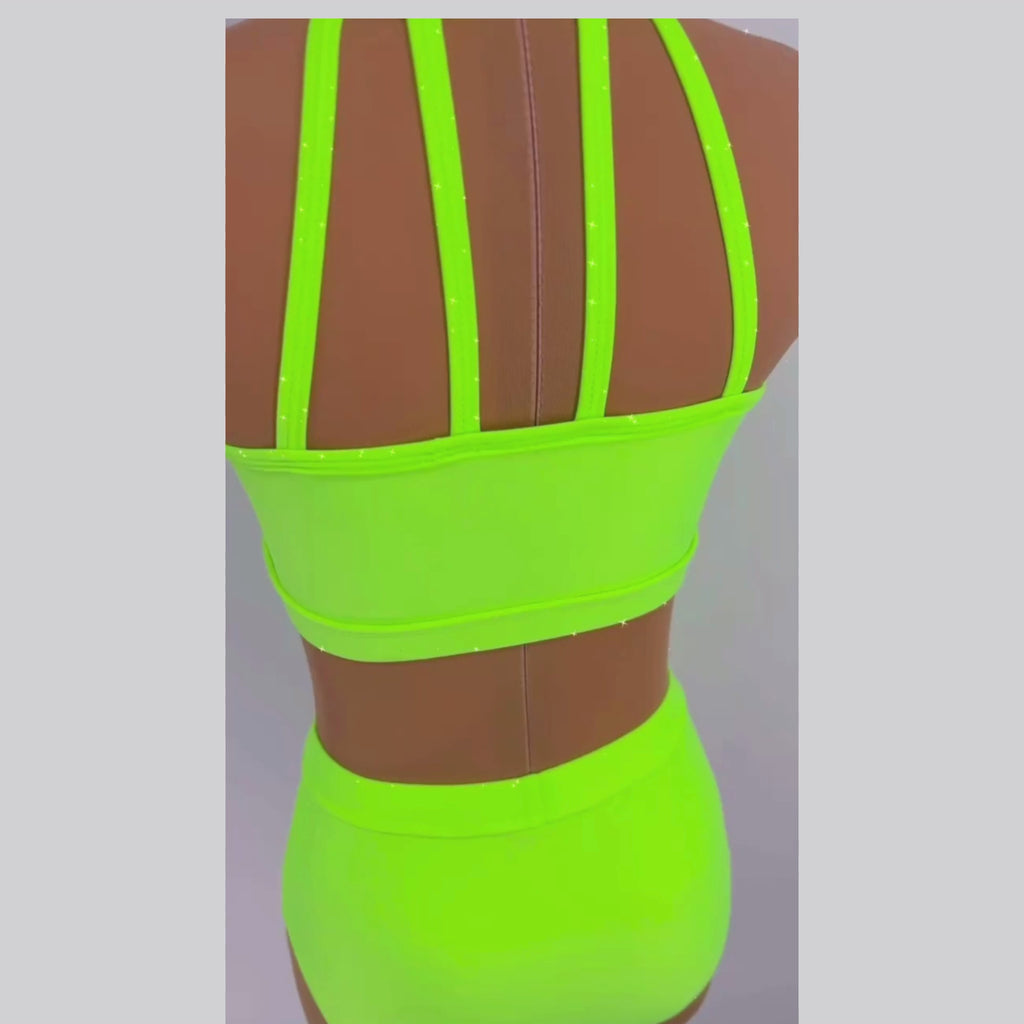 Child 10 | Blissful | Neon Green