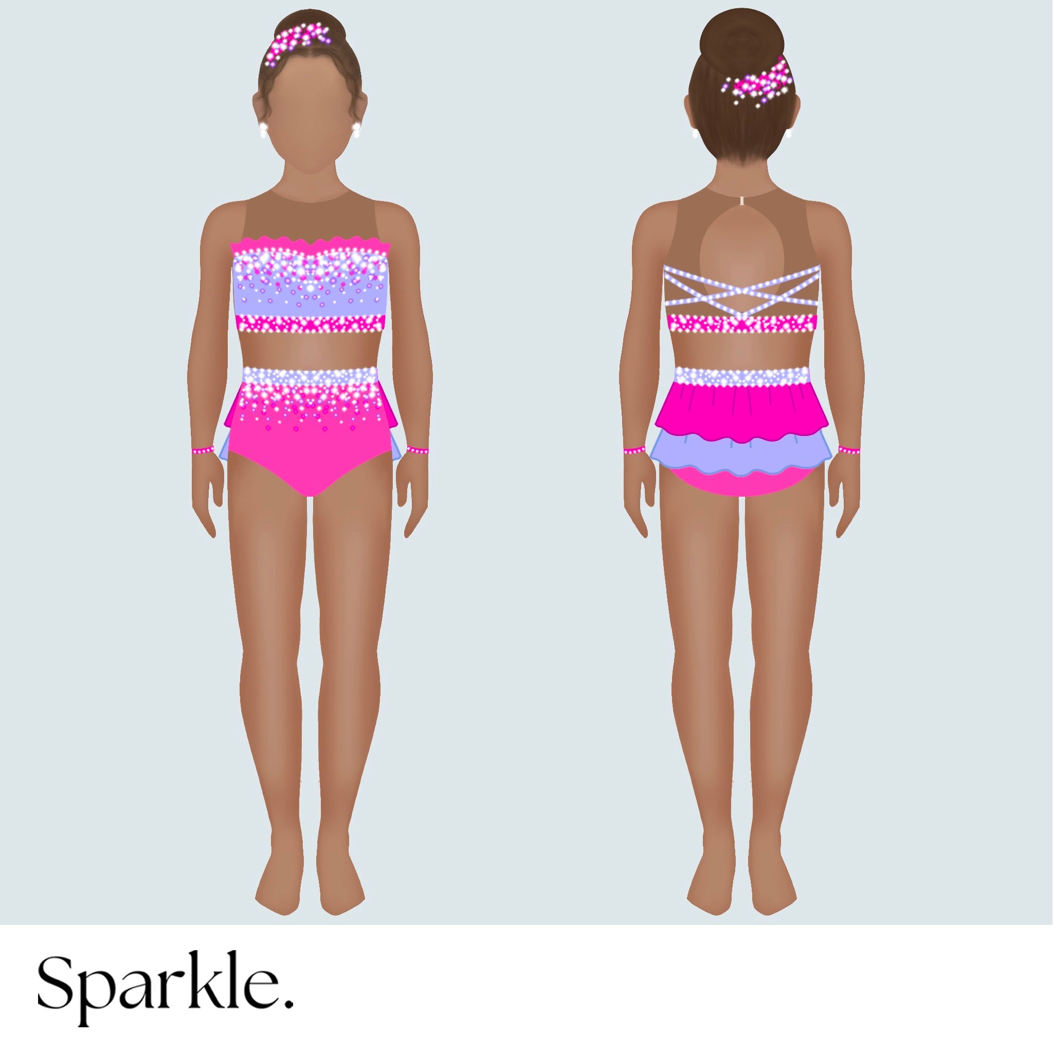 Princess Pink - 25% Deposit to Reserve - Sparkle Worldwide