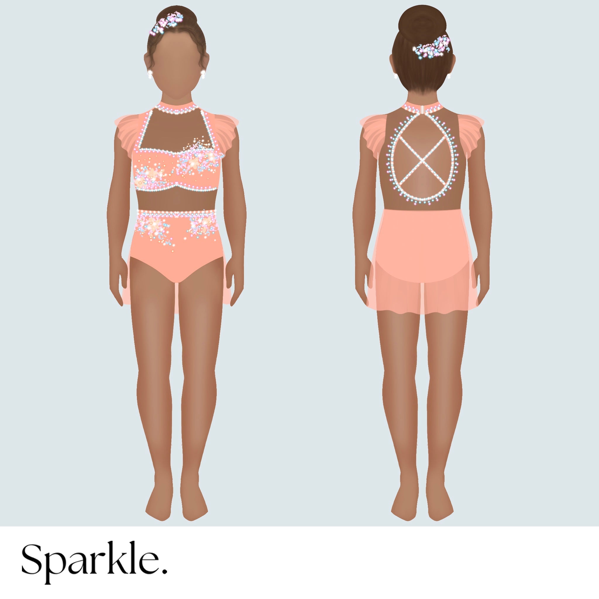Samantha Young Lyrical 2026 - 25% Deposit to Reserve - Sparkle Worldwide