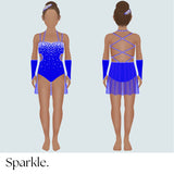 Sapphire Dream - CHOOSE CUSTOM COLORS - 25% Deposit to Reserve - Sparkle Worldwide