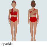 Scarlet Lights - CHOOSE CUSTOM COLORS - 25% Deposit to Reserve - Sparkle Worldwide