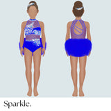 Skyline Sparkle - CHOOSE CUSTOM COLORS - 25% Deposit to Reserve - Sparkle Worldwide