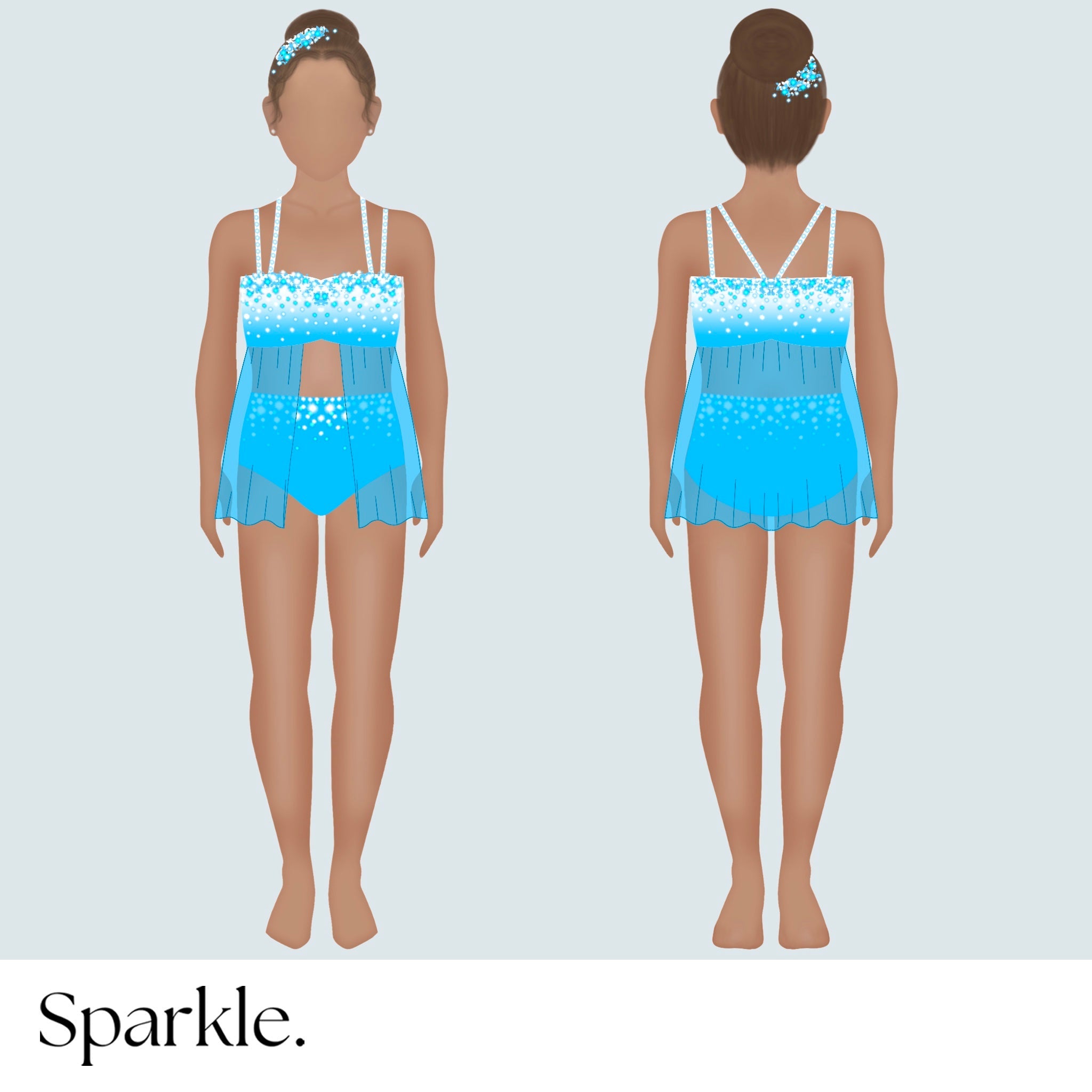 Skyline Sweetness - CHOOSE CUSTOM COLORS - 25% Deposit to Reserve - Sparkle Worldwide