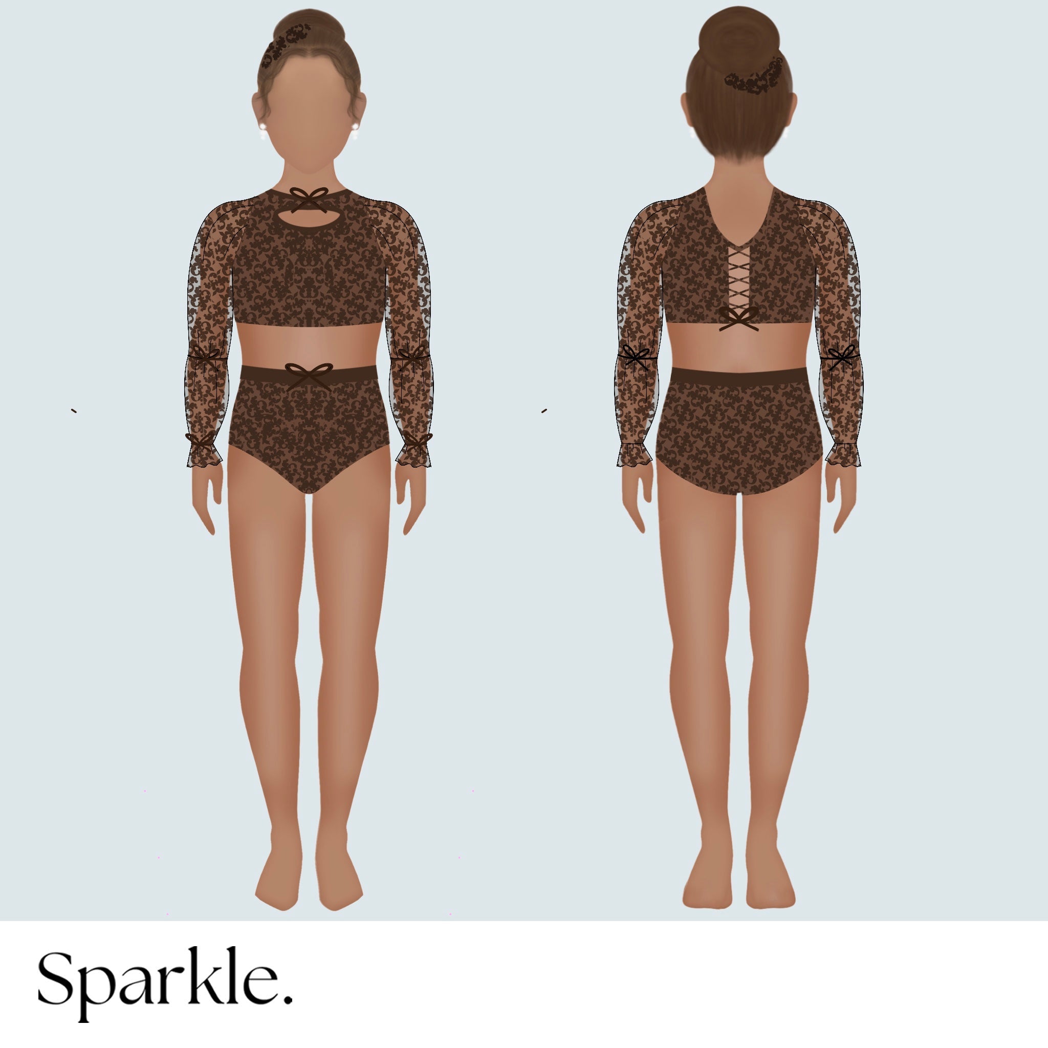 Slack Jaw - Aria, Emily, Aracely - 25% Deposit to Reserve - Sparkle Worldwide