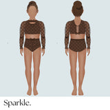 Slack Jaw - Aria, Emily, Aracely - 25% Deposit to Reserve - Sparkle Worldwide