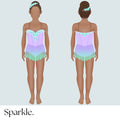 Spring Sweetheart - CHOOSE CUSTOM COLORS - 25% Deposit to Reserve - Sparkle Worldwide