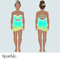 Springtime Nymph - CHOOSE CUSTOM COLORS - 25% Deposit to Reserve - Sparkle Worldwide