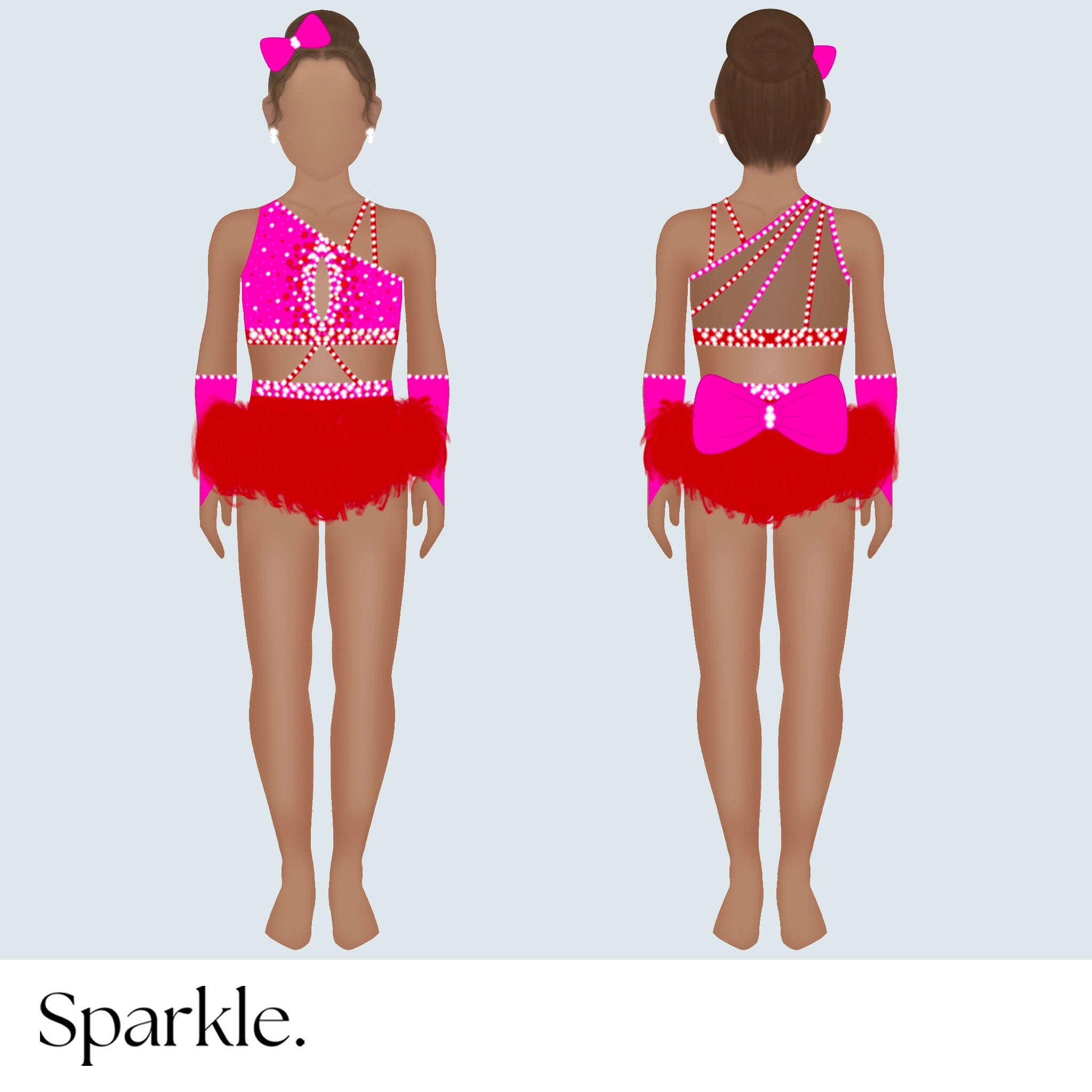 Stupid Cupid - CHOOSE CUSTOM COLORS - 25% Deposit to Reserve - Sparkle Worldwide