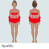 Superstar Ruby - CHOOSE CUSTOM COLORS - 25% Deposit to Reserve - Sparkle Worldwide