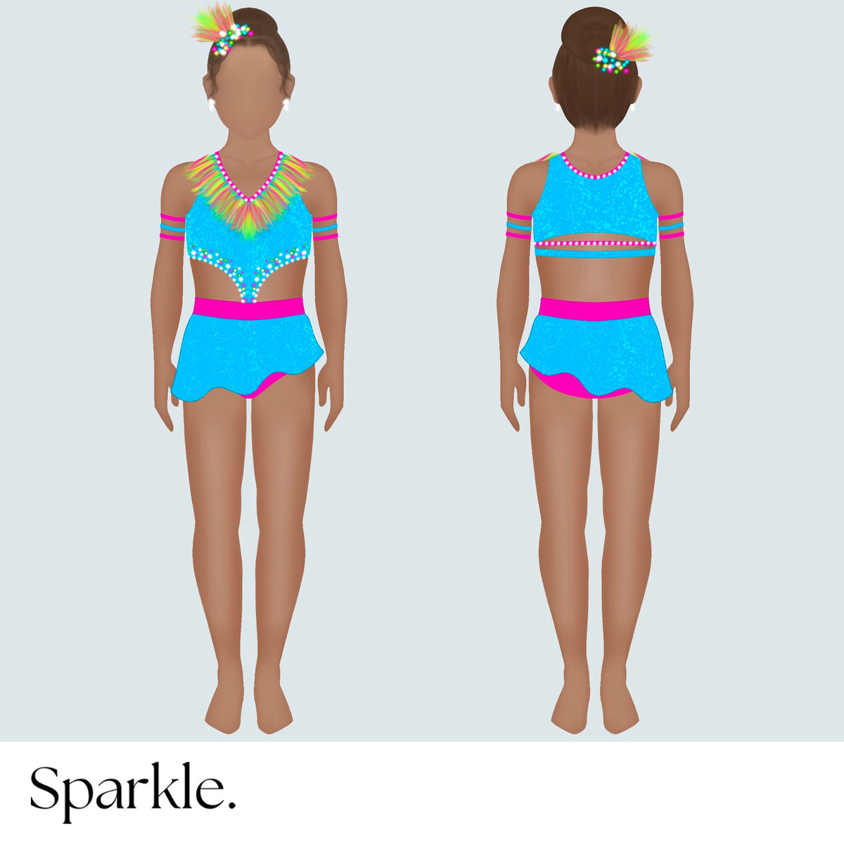 Tiki Room - 7 Dancers - Sparkle Worldwide
