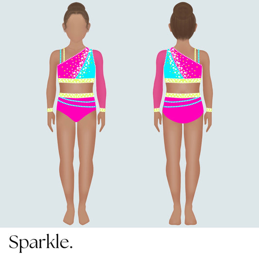 Tropical Wish - 25% Deposit to Reserve - Sparkle Worldwide
