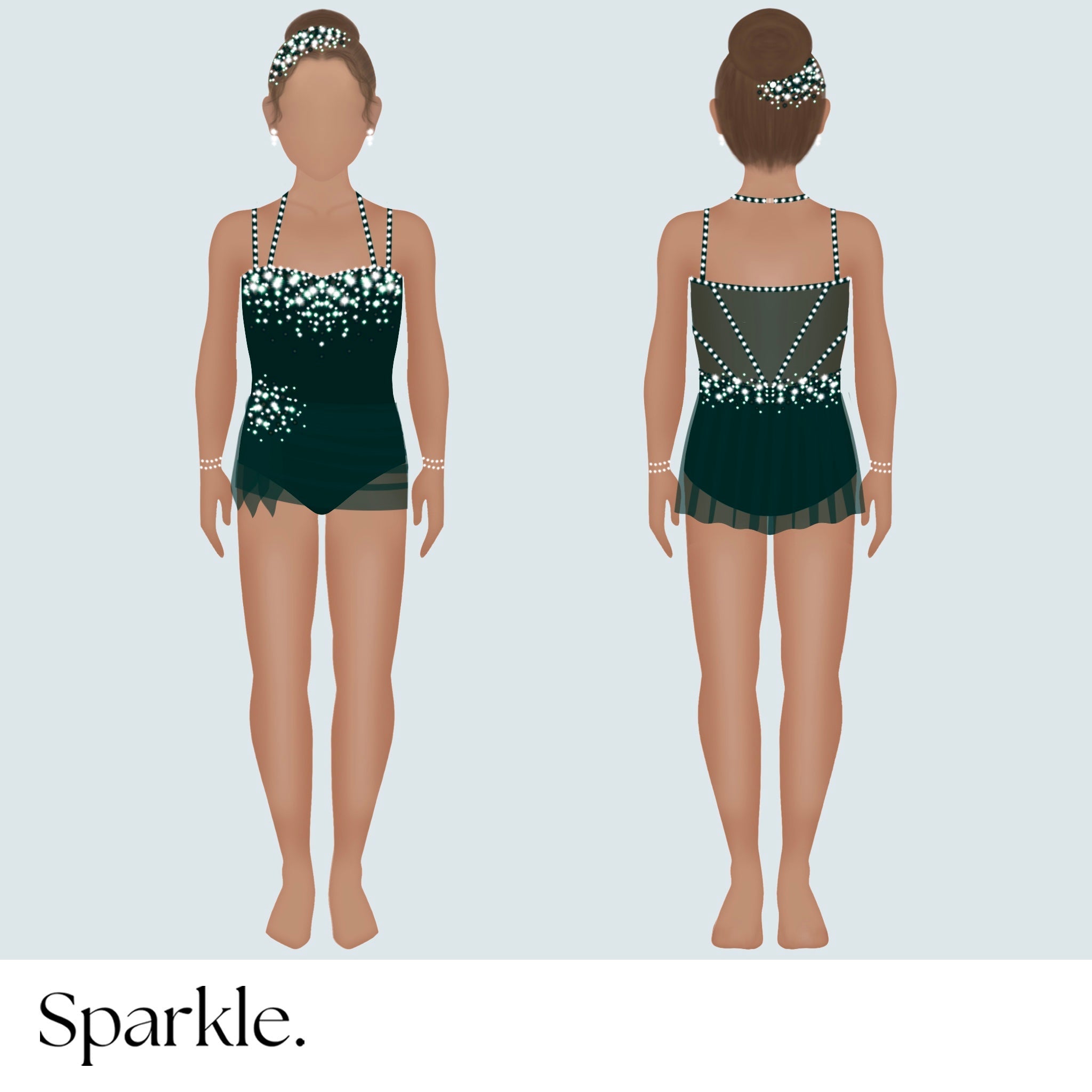 Woodland Wish - CHOOSE CUSTOM COLORS - 25% Deposit to Reserve - Sparkle Worldwide