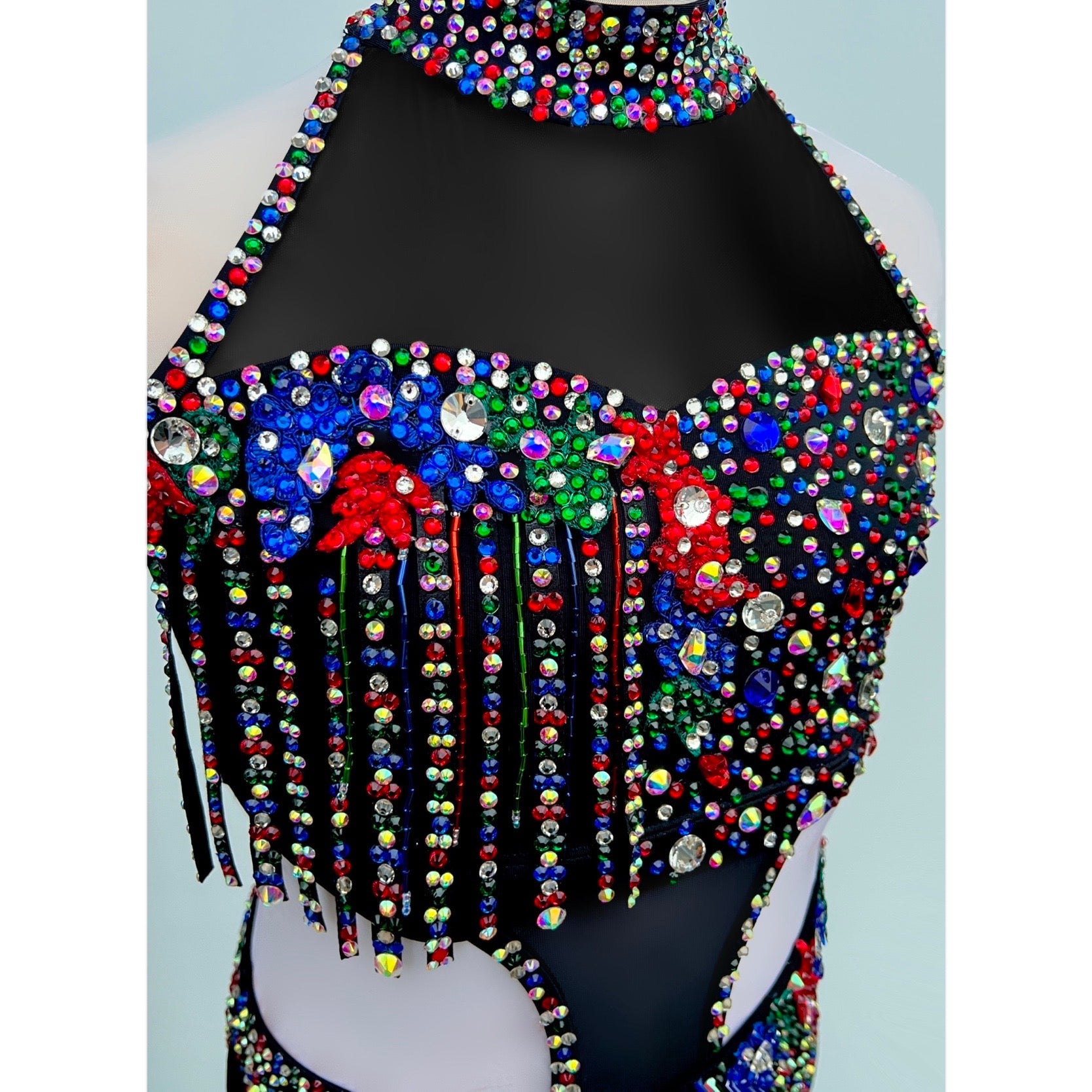 Child 10/12 | Kaleidoscope Jazz Costume - Sparkle Worldwide