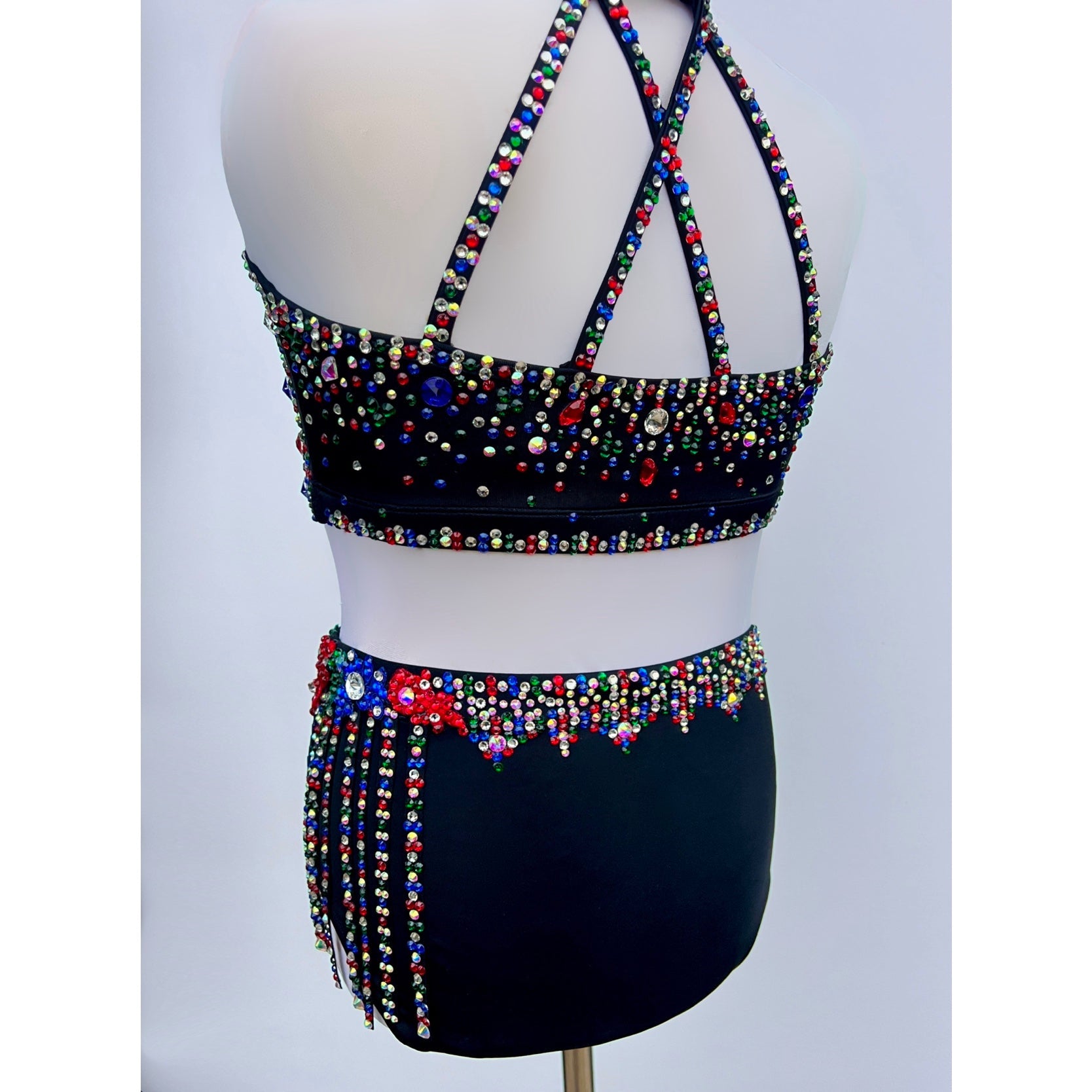 Child 10/12 | Kaleidoscope Jazz Costume - Sparkle Worldwide