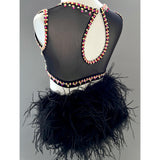 Child 8 | Black Sunset Jazz Dance Costume - Sparkle Worldwide