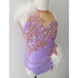 Child 8 | Lavender Dusk Jazz Costume - Sparkle Worldwide