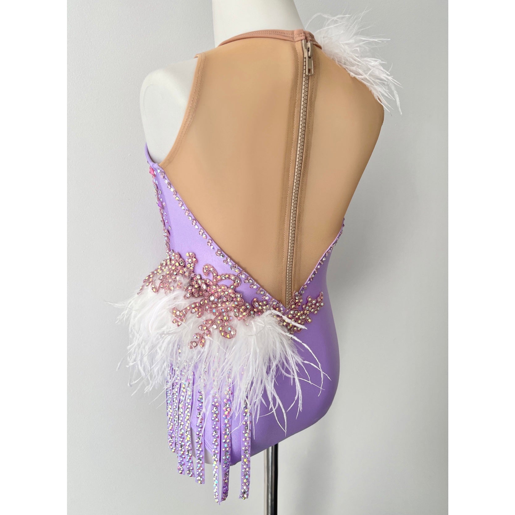 Child 8 | Lavender Dusk Jazz Costume - Sparkle Worldwide