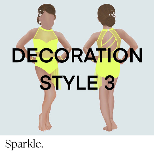 Delicate Decoration 3 - Sparkle Worldwide